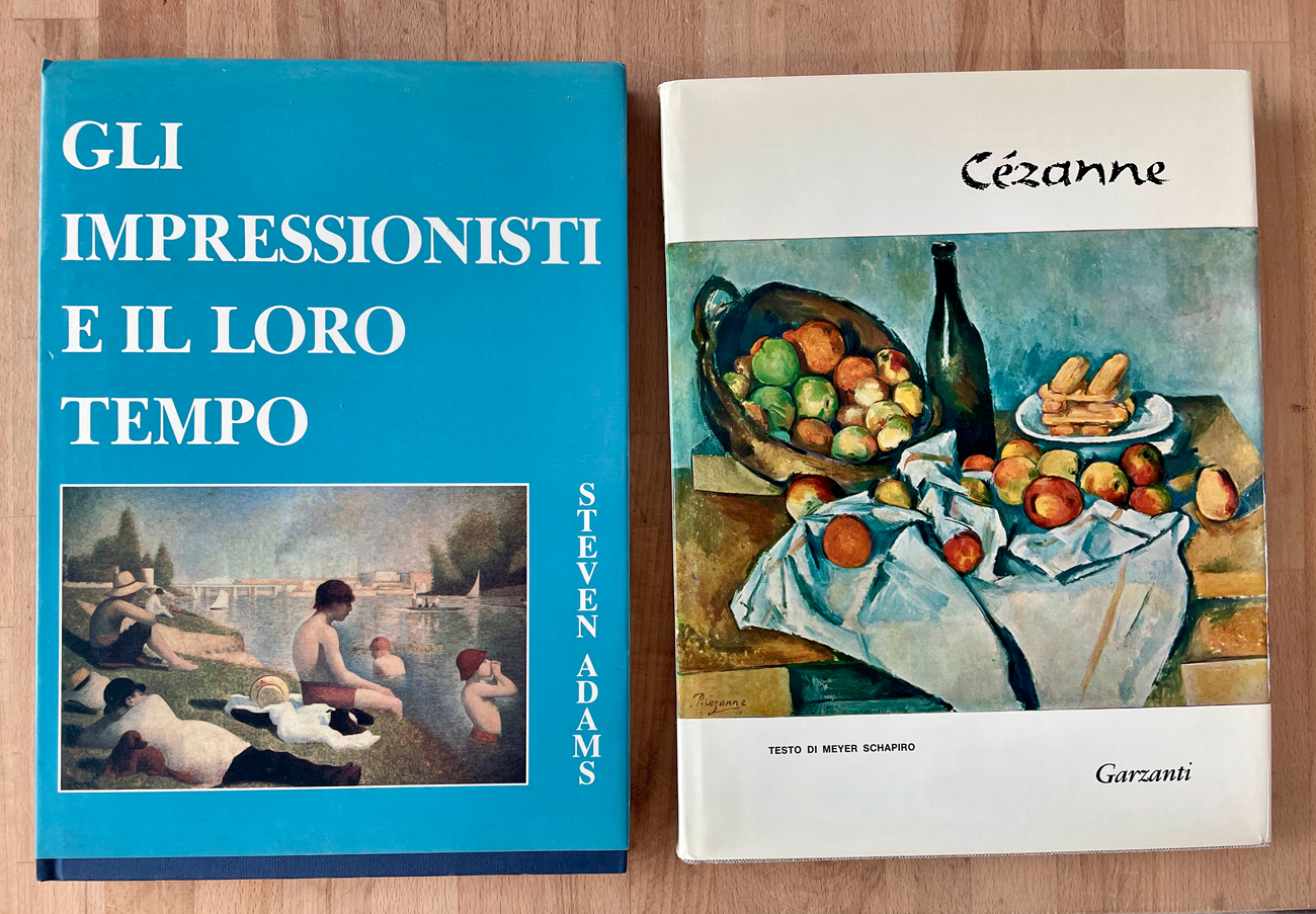 CÉZANNE E GLI IMPRESSIONISTI - Lotto unico di 2 cataloghi