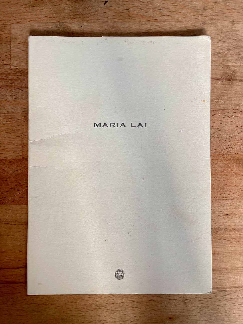 MARIA LAI - Senza Titolo, 2008