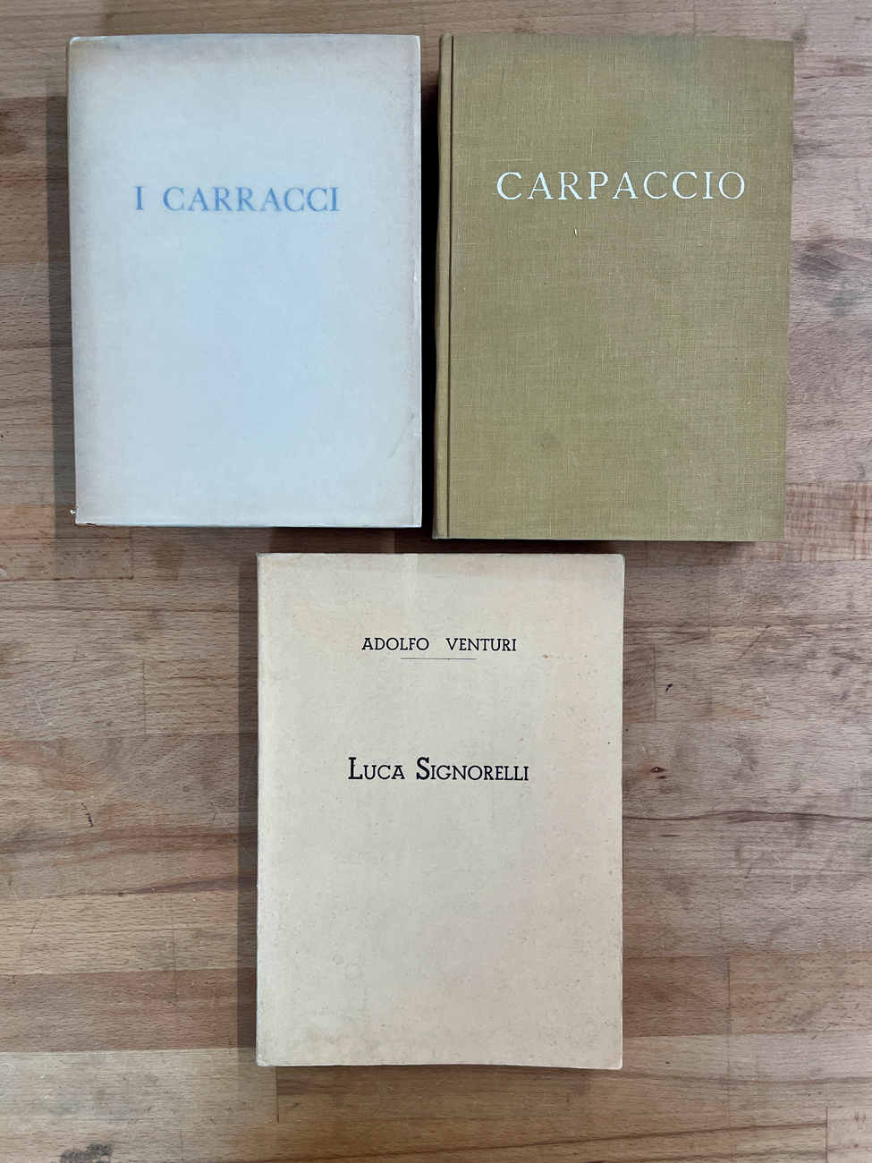 PITTURA ANTICA - Lotto unico di 3 cataloghi