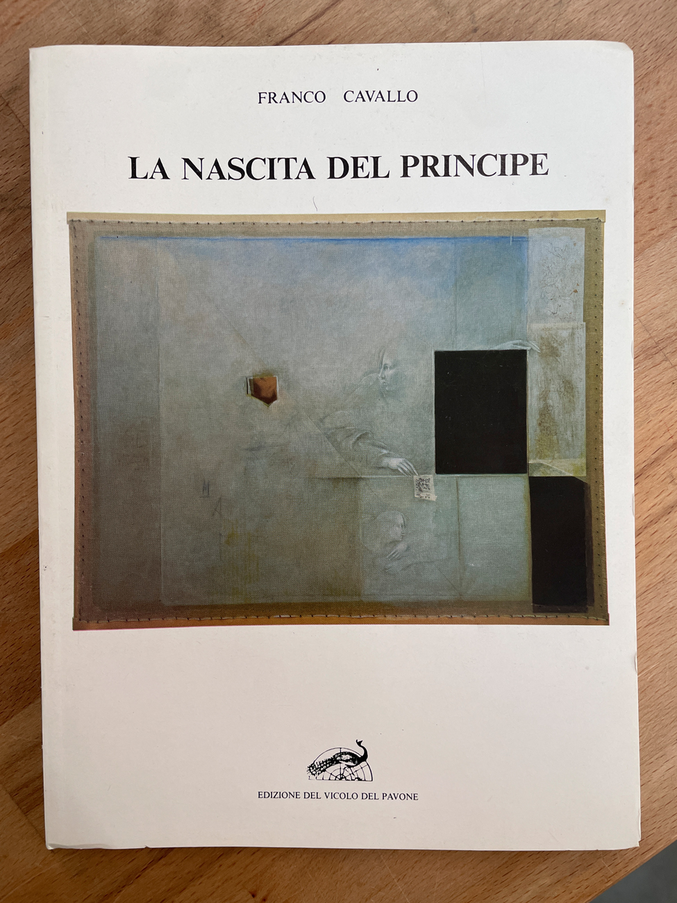 CATALOGHI AUTOGRAFATI (WILLIAM XERRA) - La nascita del principe, 1988