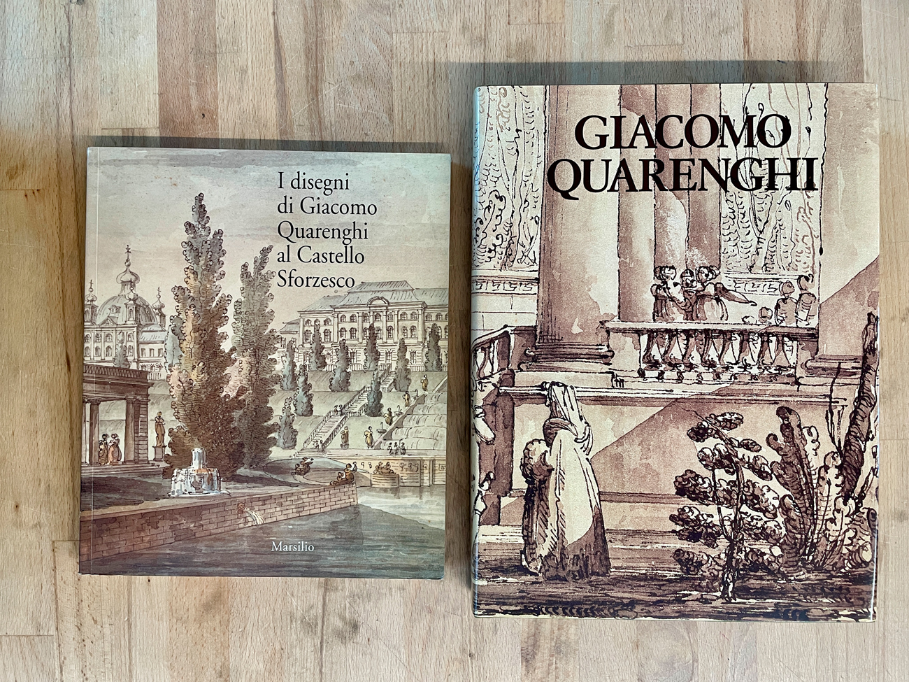 GIACOMO QUARENGHI - Lotto unico di 2 cataloghi