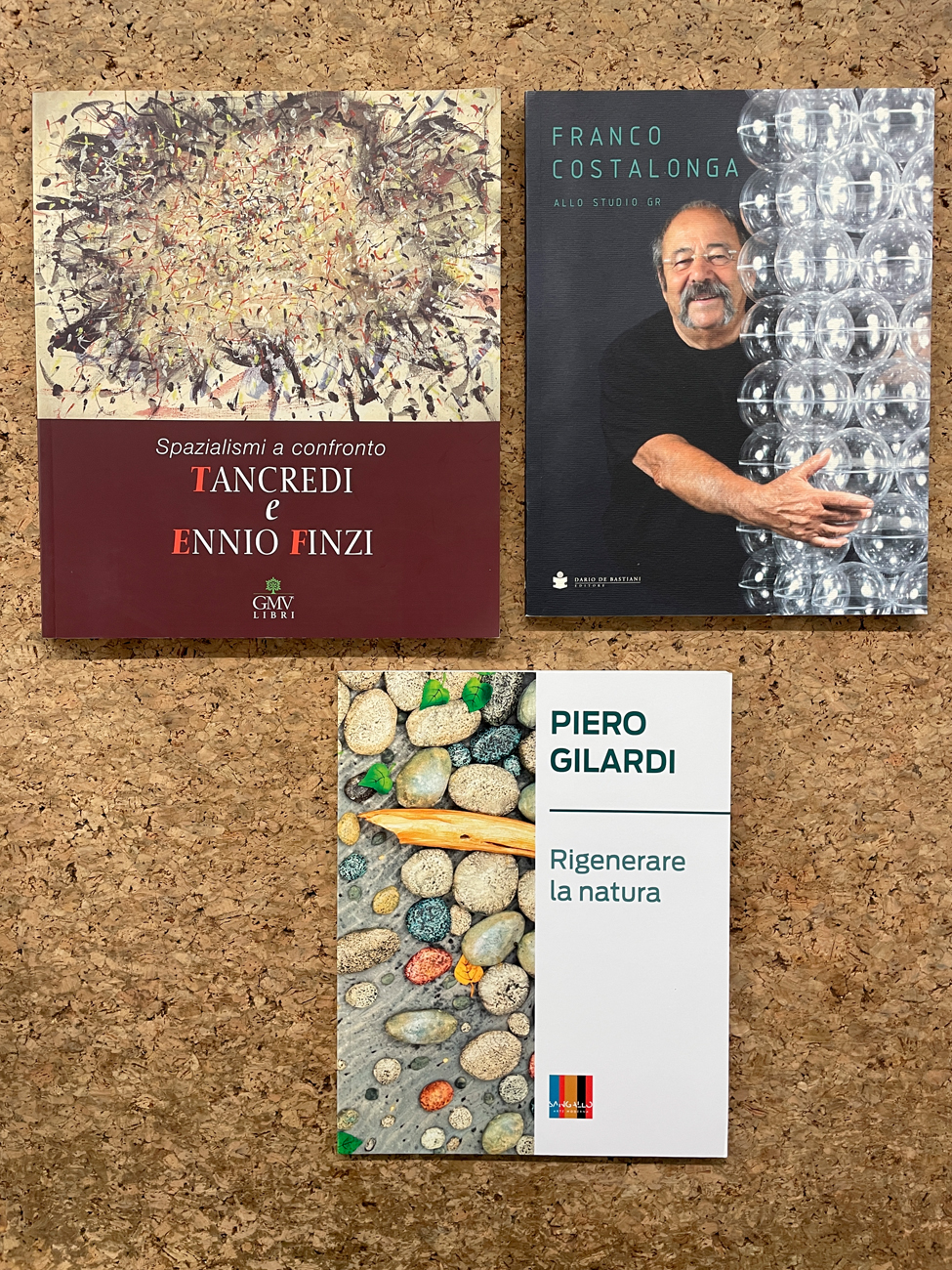 PIERO GILARDI, SPAZIALISMO VENETO E FRANCO COSTALONGA - Lotto unico di 3 cataloghi
