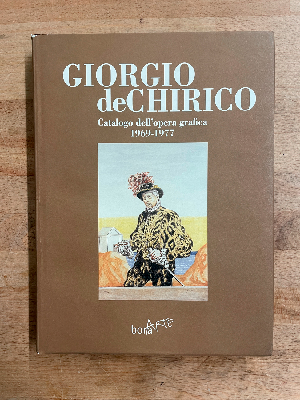 GIORGIO DE CHIRICO - Catalogo dell'opera grafica 1969-1977, 1990