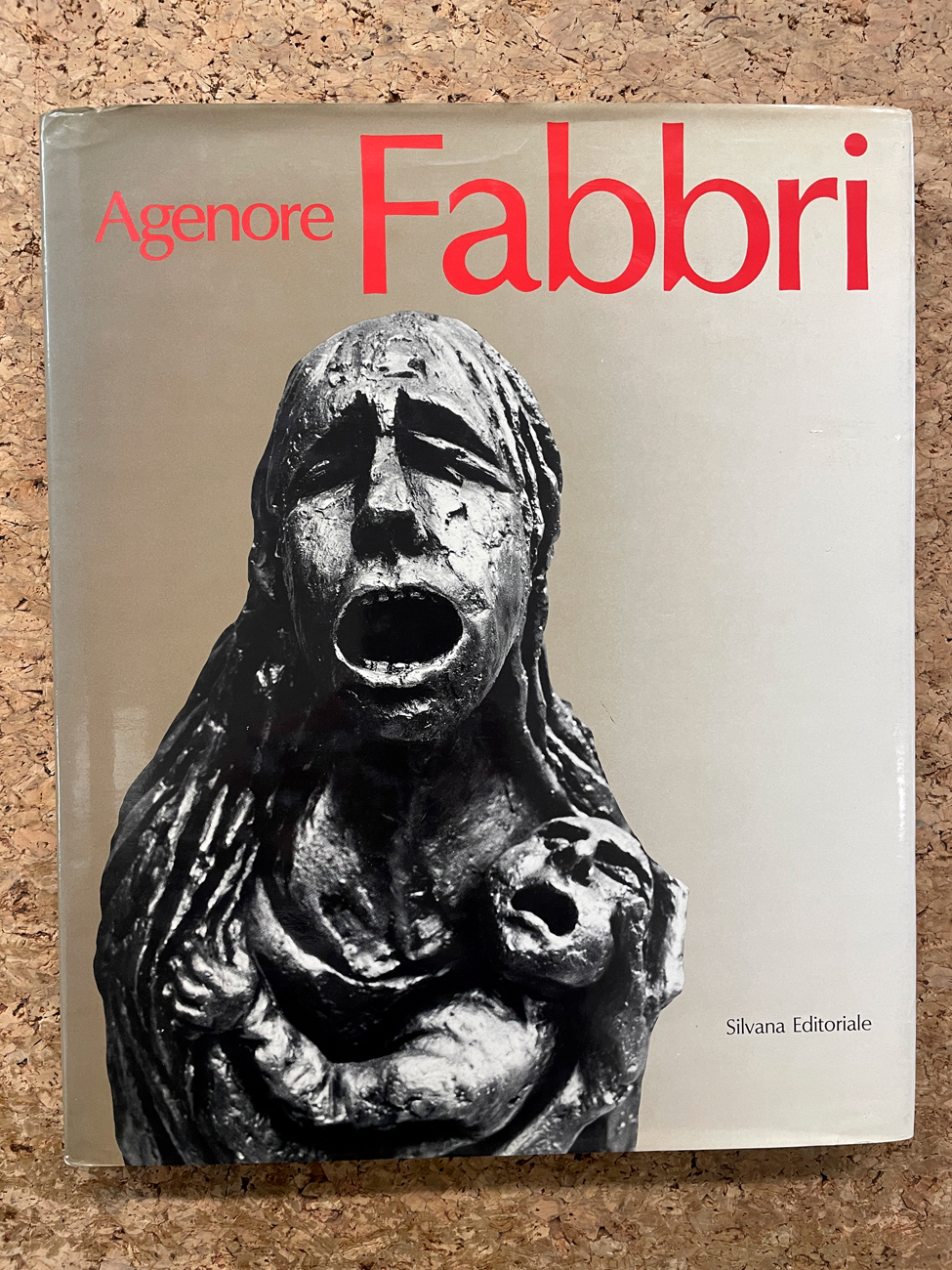 CATALOGHI CON DISEGNO (FABBRI) - Agenore Fabbri 1929-1988, 1988 