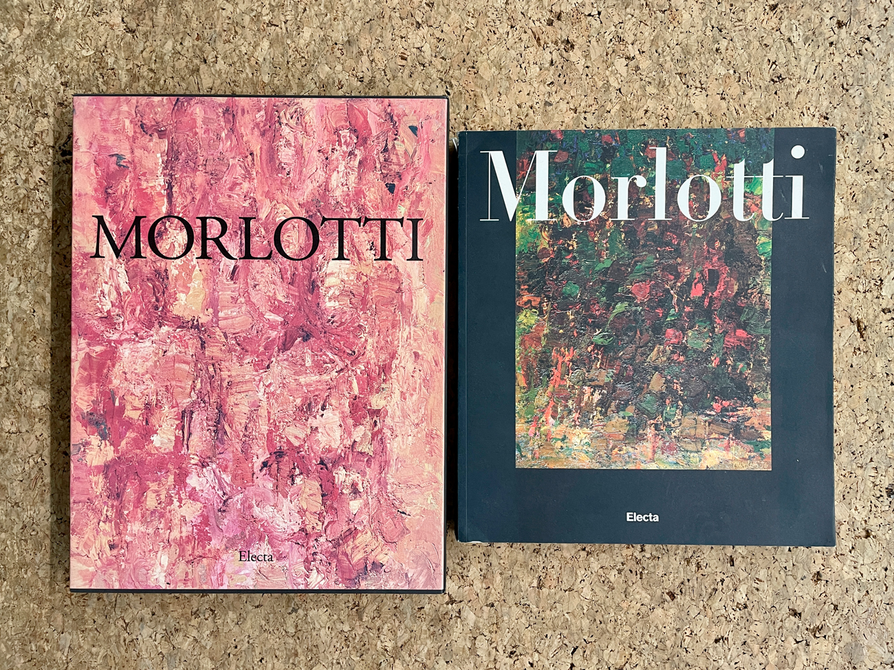 ENNIO MORLOTTI - Lotto unico di 2 cataloghi