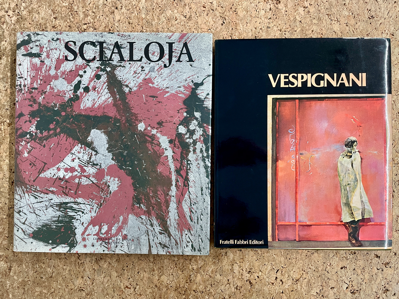 TOTI SCIALOJA E RENZO VESPIGNANI - Lotto unico di 2 cataloghi