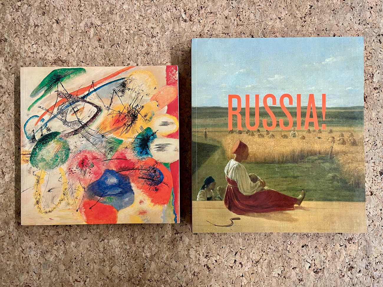 STORIA DELL'ARTE RUSSA - Lotto unico di 2 cataloghi