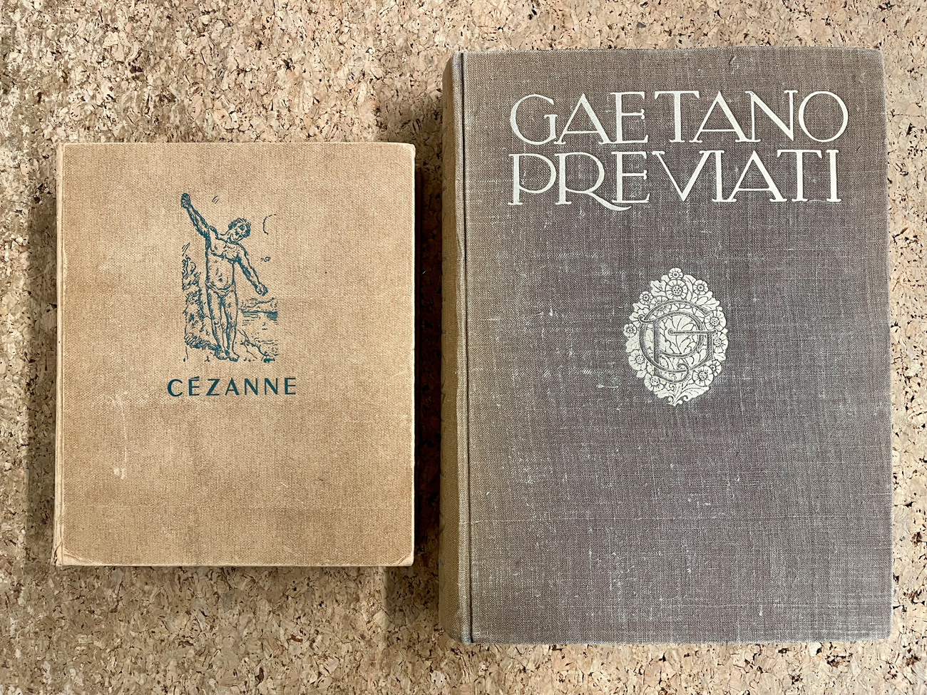 GAETANO PREVIATI E PAUL CÉZANNE - Lotto unico di 2 cataloghi