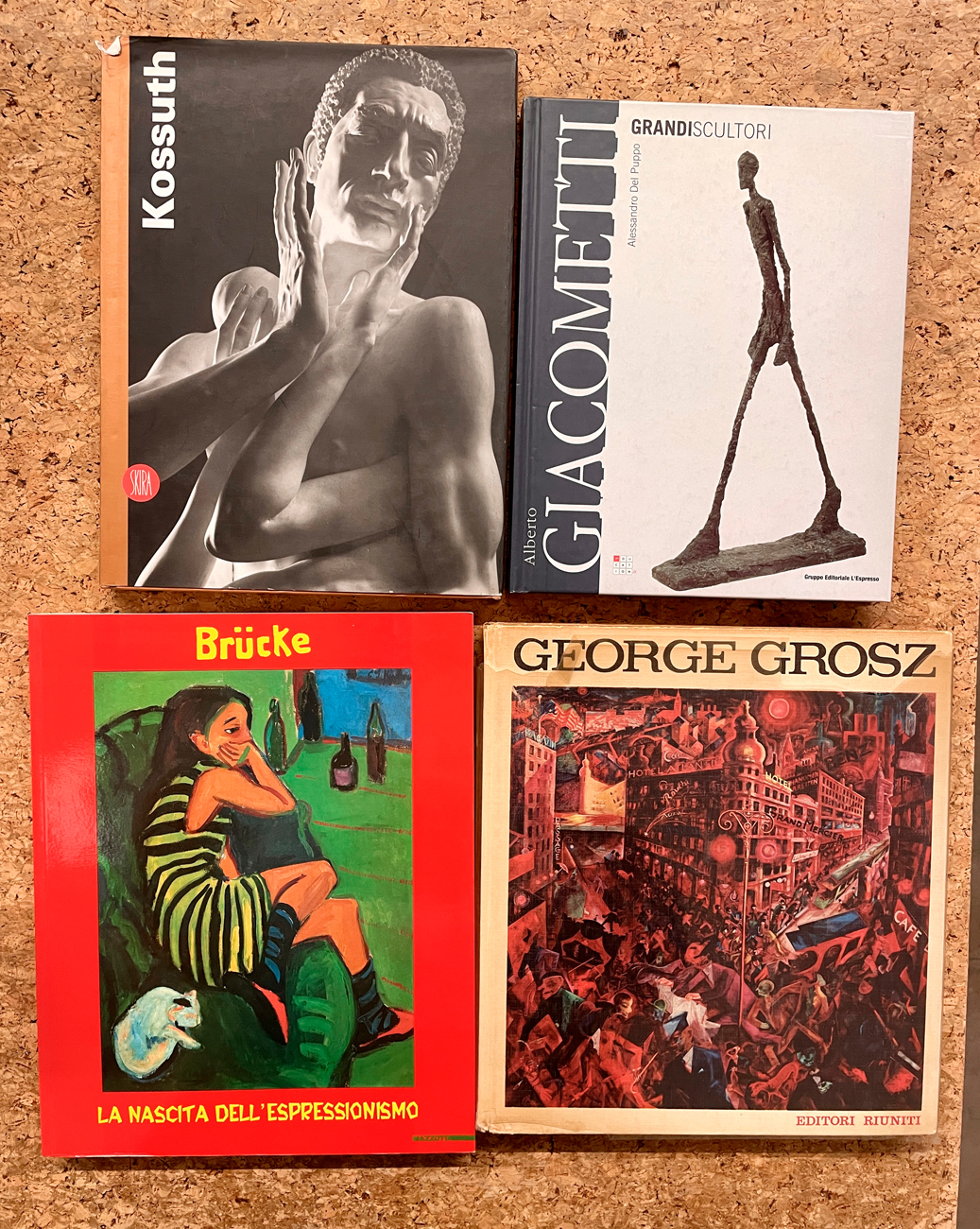 PROTAGONISTI DEL XX SECOLO - Lotto unico di 4 cataloghi