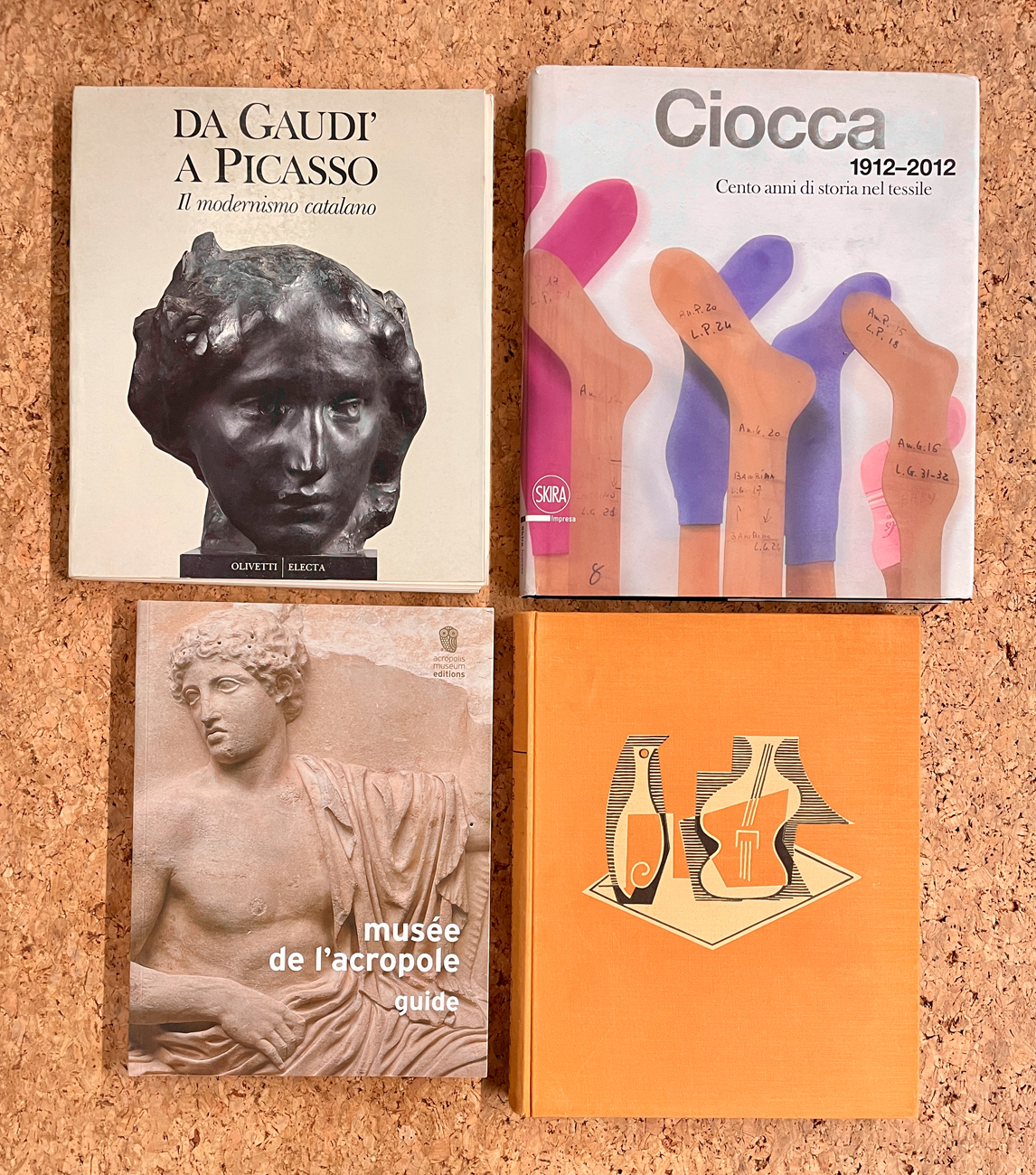 COLLETTIVE D'ARTE - Lotto unico di 4 cataloghi