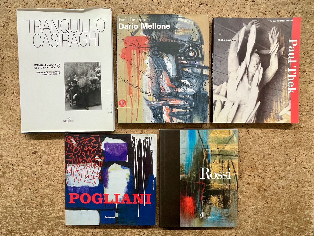 ARTE DEL DOPOGUERRA - Lotto unico di 5 cataloghi