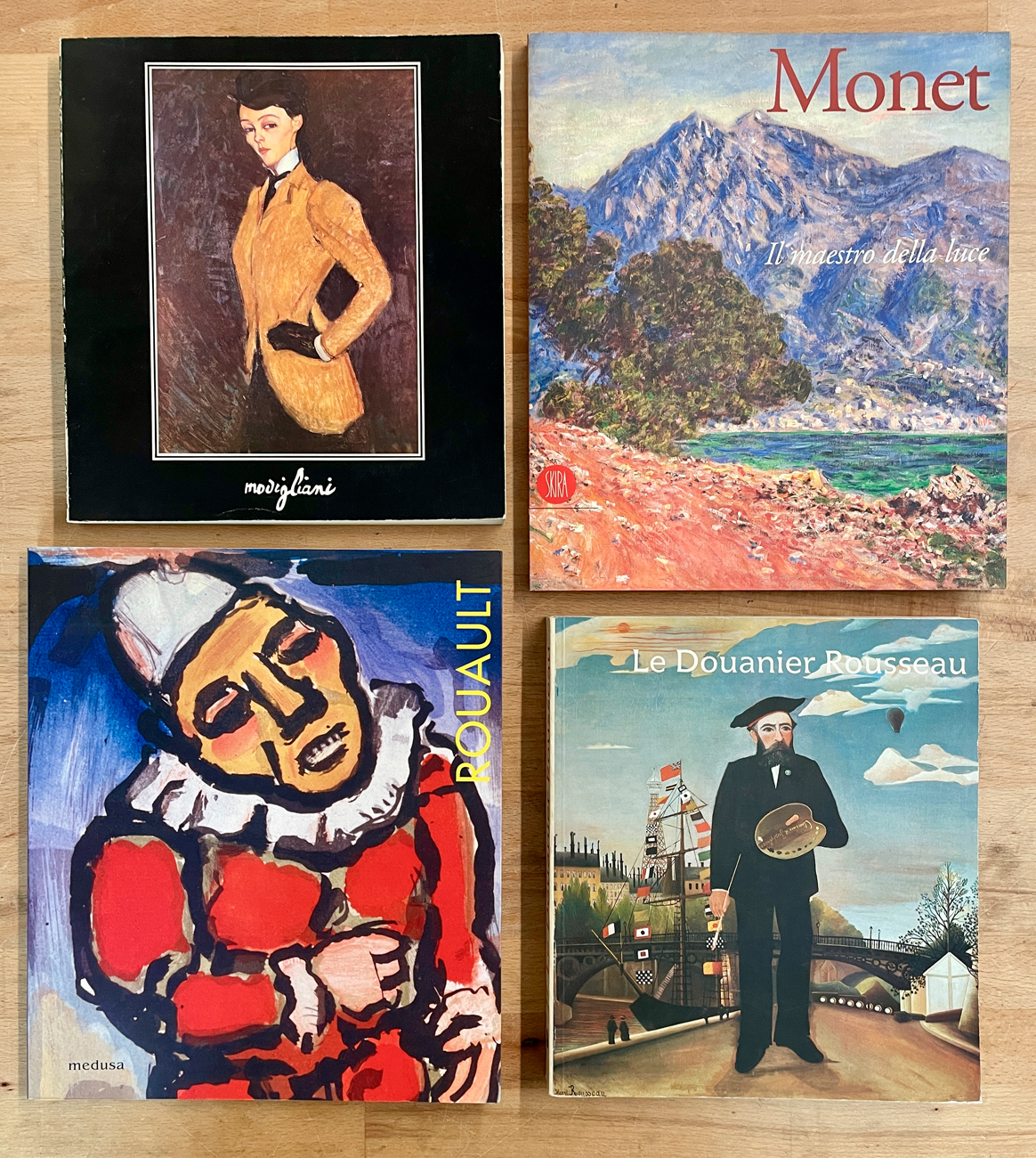 MAESTRI DEL XIX E XX SECOLO - Lotto unico di 4 cataloghi