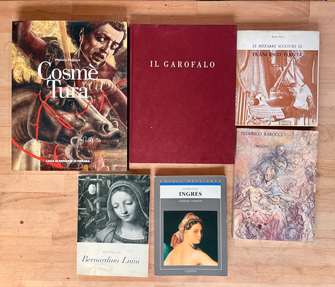 ARTE ANTICA  - Lotto unico di 6 cataloghi