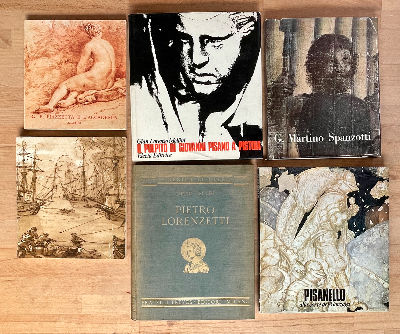 ARTE ANTICA  - Lotto unico di 6 cataloghi