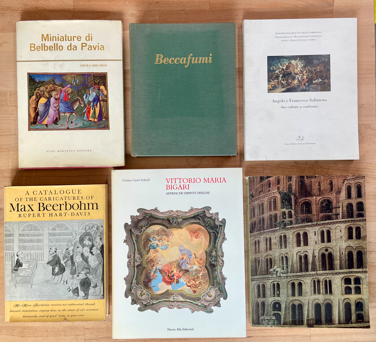 ARTE ANTICA  - Lotto unico di 6 cataloghi