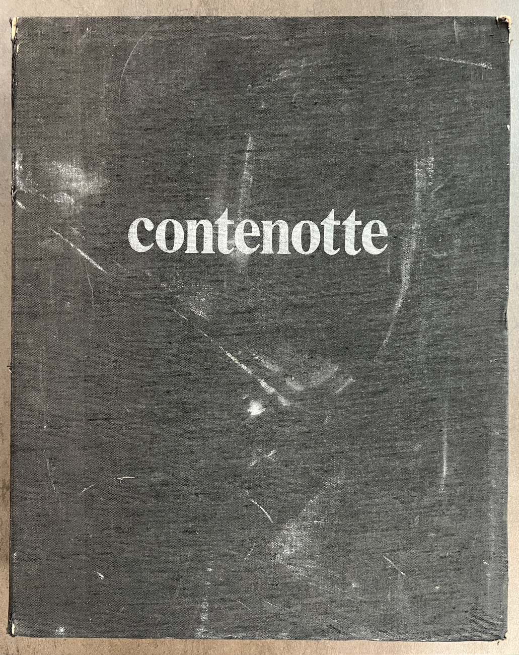 BRUNO CONTENOTTE (1922-1992) - Contenotte, 1974