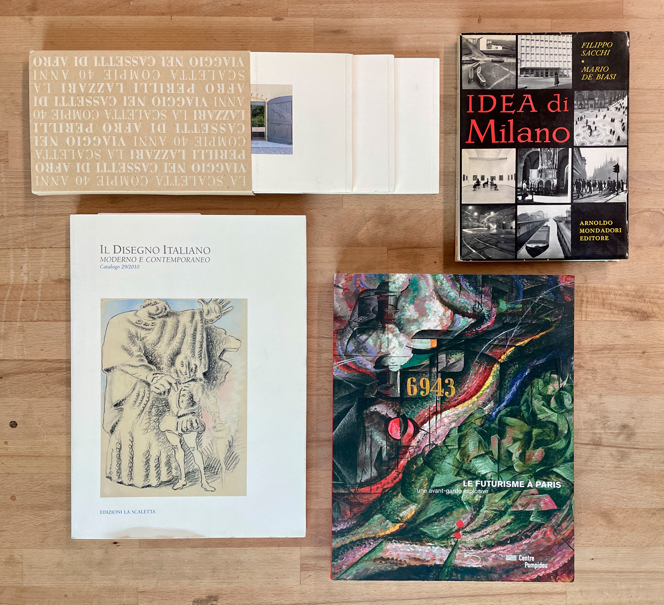 COLLETTIVE D'ARTE - Lotto unico di 4 cataloghi