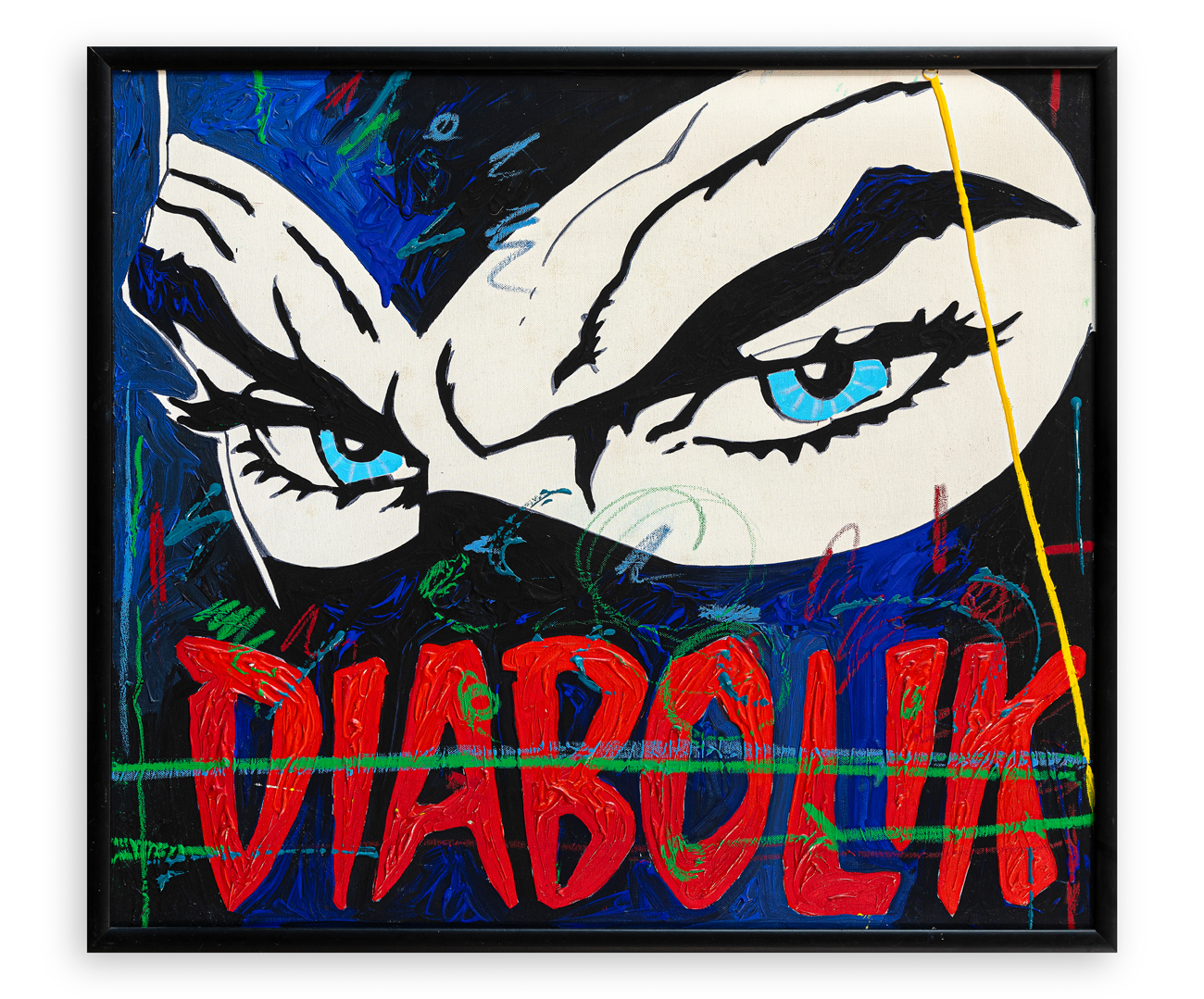 ENRICO MANERA (1947) - Diabolik, 1989