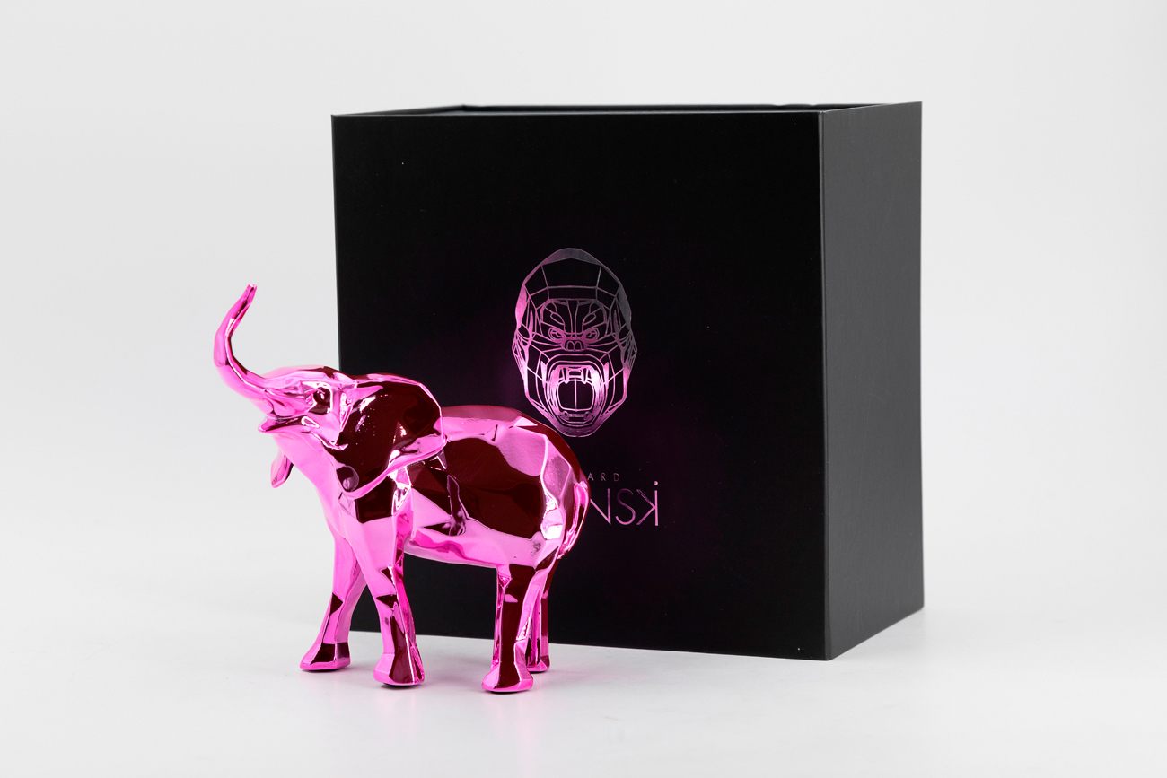 RICHARD ORLINSKI (1966) - Elephant Spirit