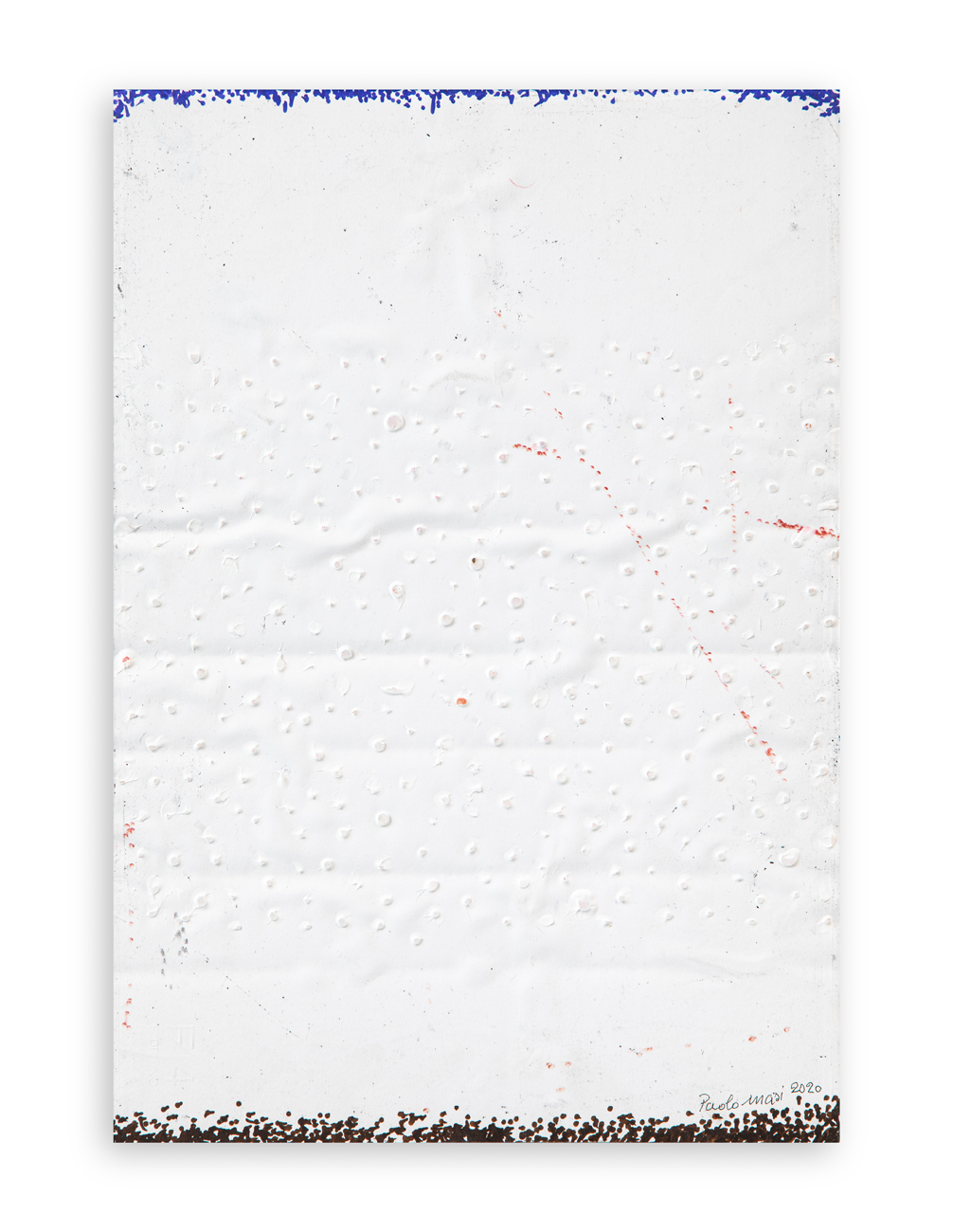 PAOLO MASI (1933)  - Senza Titolo, 2020