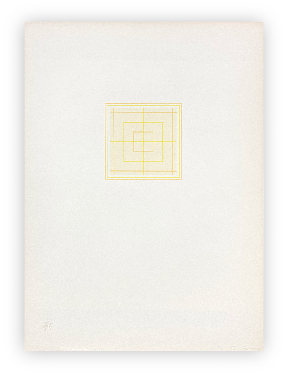 ANTONIO CALDERARA (1903-1978) - International mappe, 1975