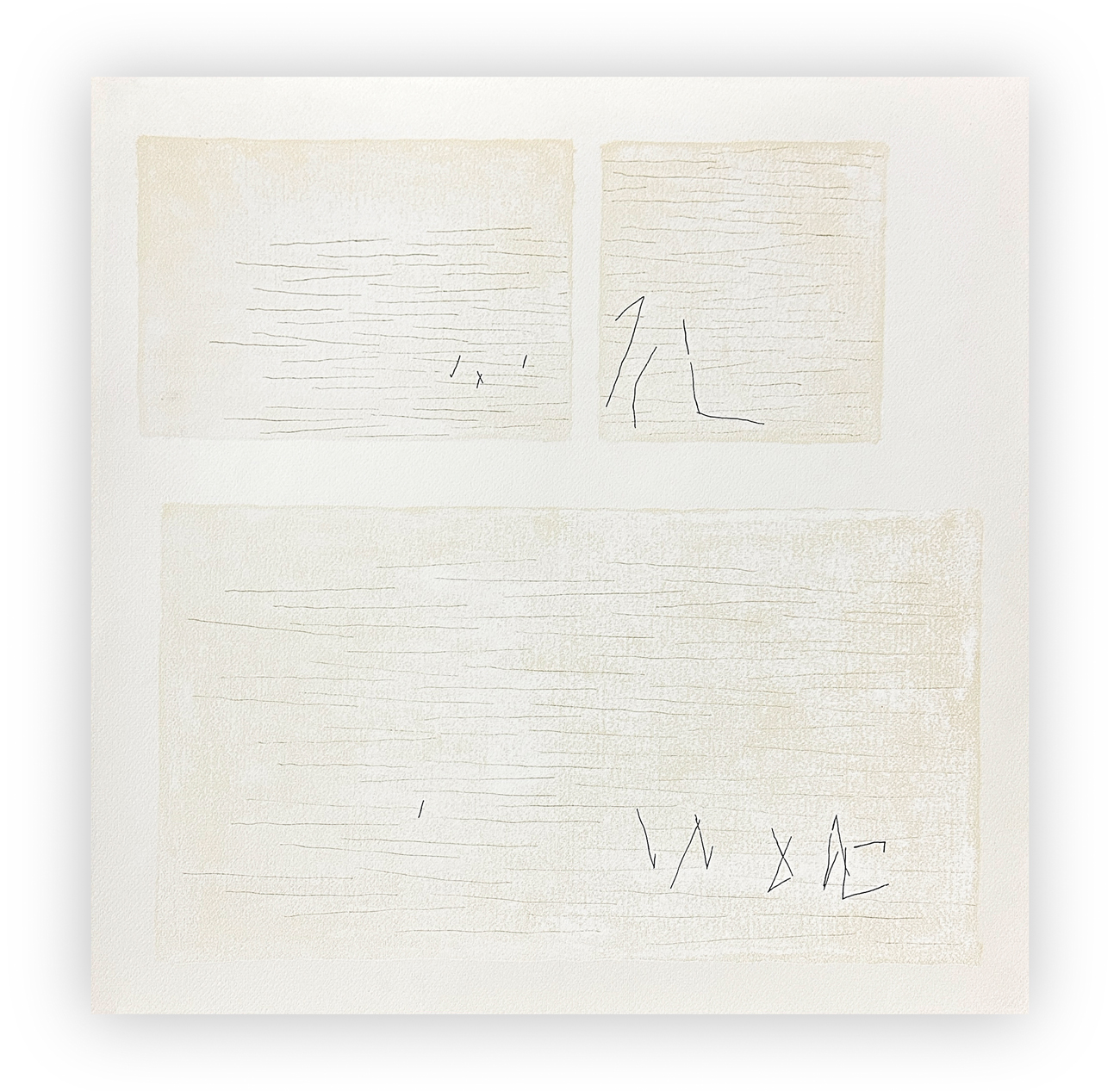 MARCO GASTINI (1938-2018) - Senza Titolo, 1976