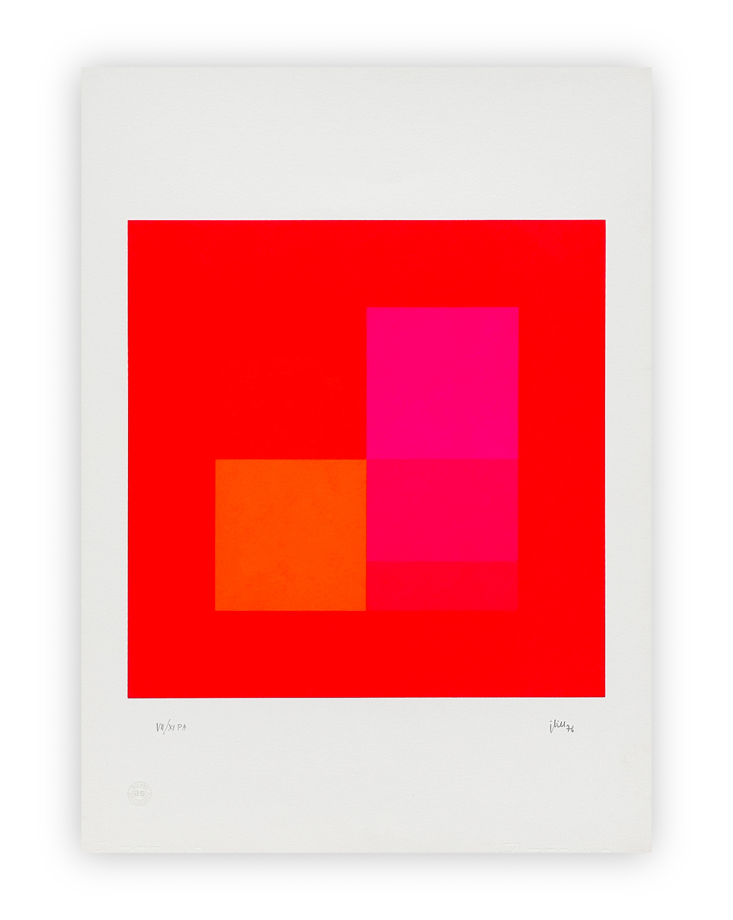 JAKOB BILL (1942) - International mappe, 1976