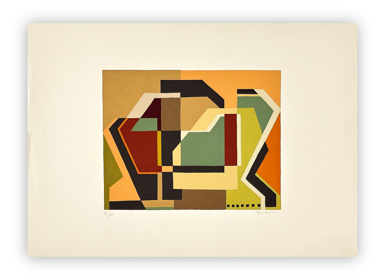 MARIO RADICE (1898-1987) - Senza Titolo