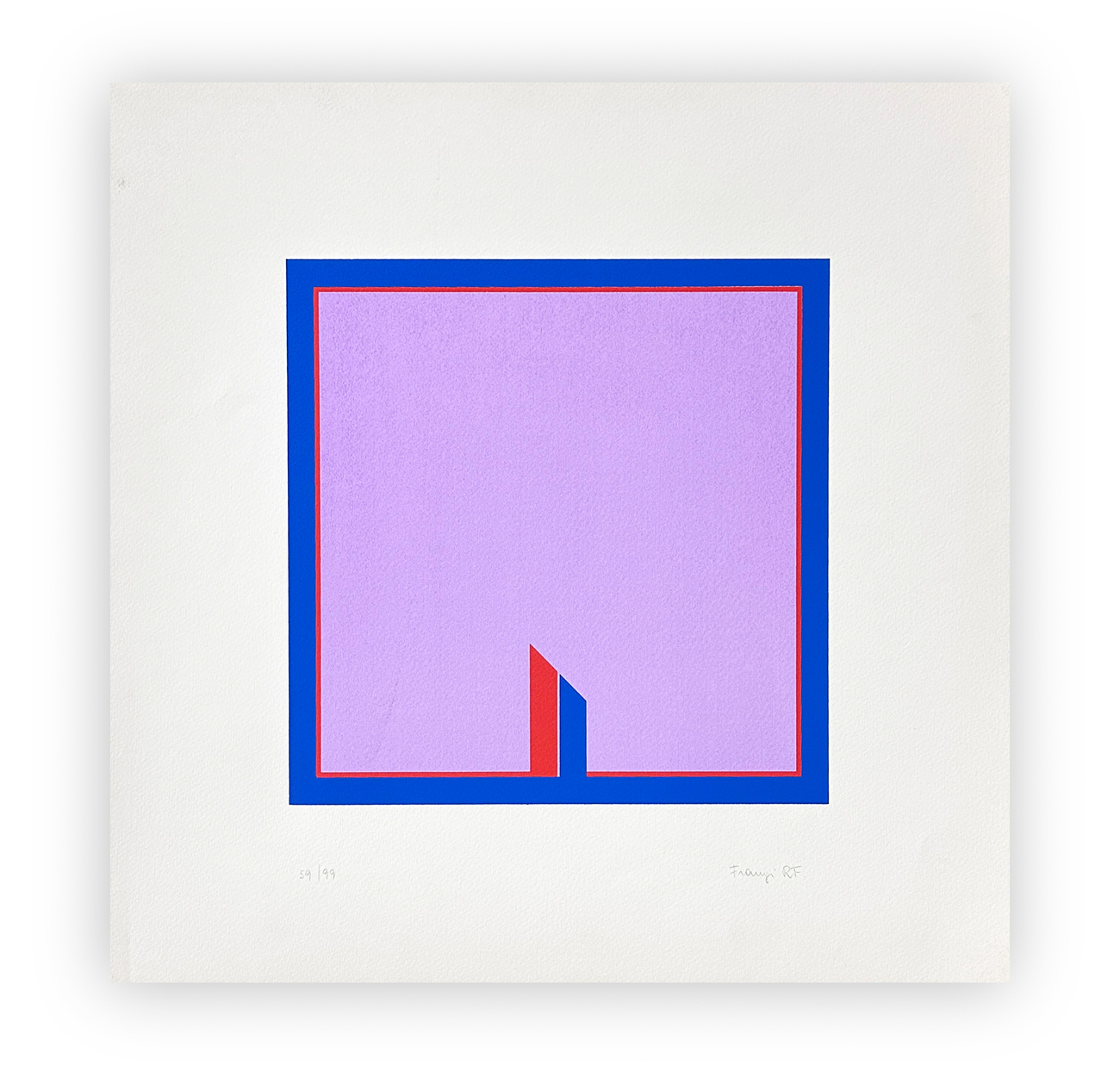 REALE FRANCO FRANGI (1933) - Senza Titolo, 1978