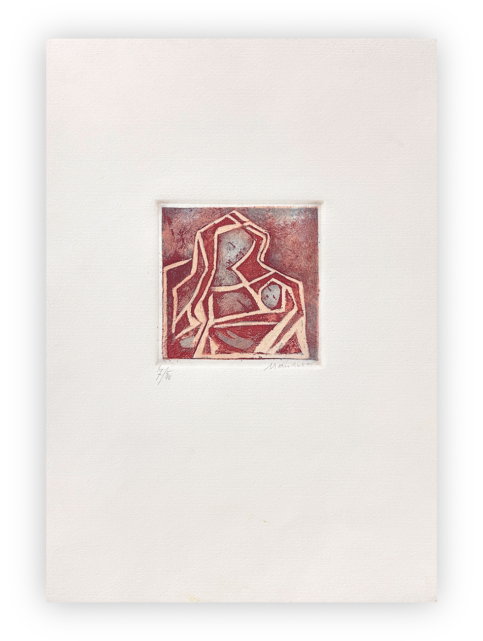 MARIO RADICE (1898-1987) - Senza Titolo
