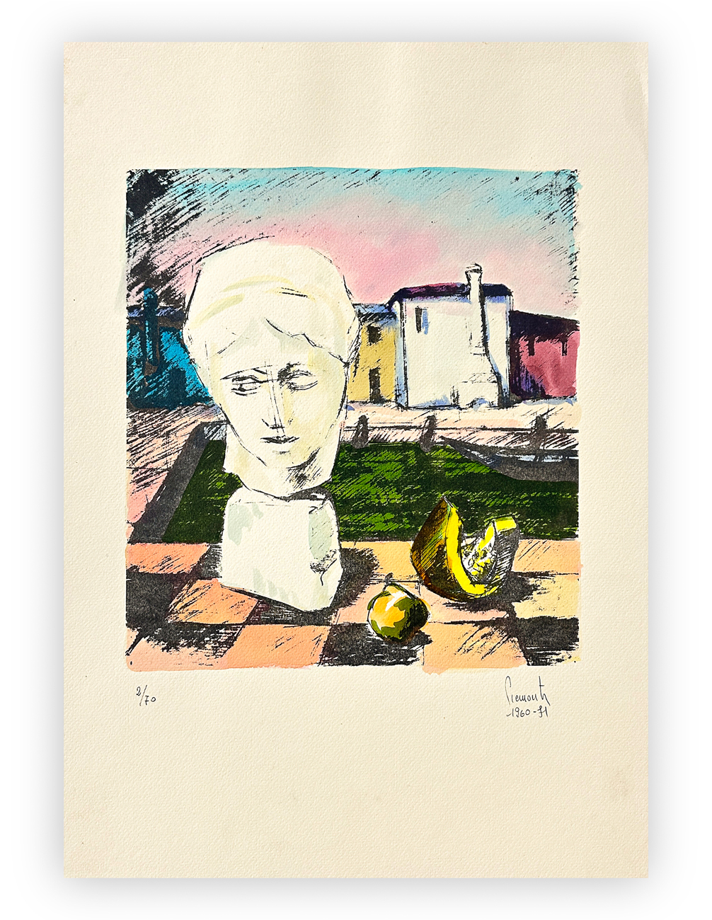 LORENZO PIEMONTI (1935-2015) - Senza Titolo, 1960-71