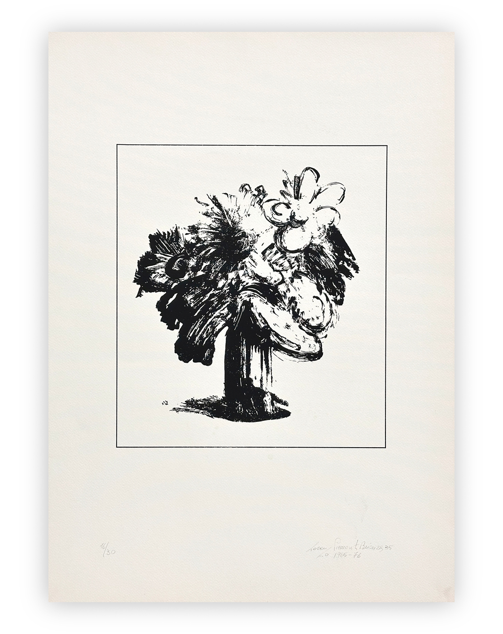 LORENZO PIEMONTI (1935-2015) - Senza Titolo, 1965-76