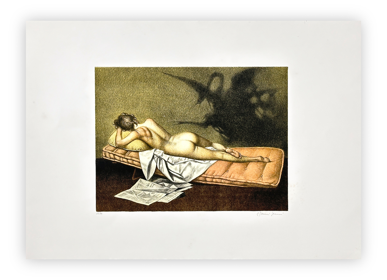 RICCARDO TOMMASI FERRONI (1934-2000) - Senza Titolo