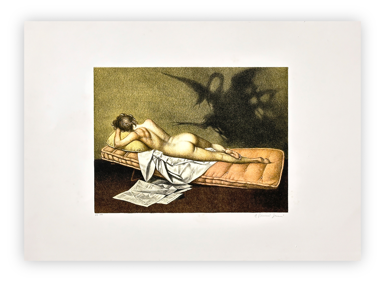 RICCARDO TOMMASI FERRONI (1934-2000) - Senza Titolo