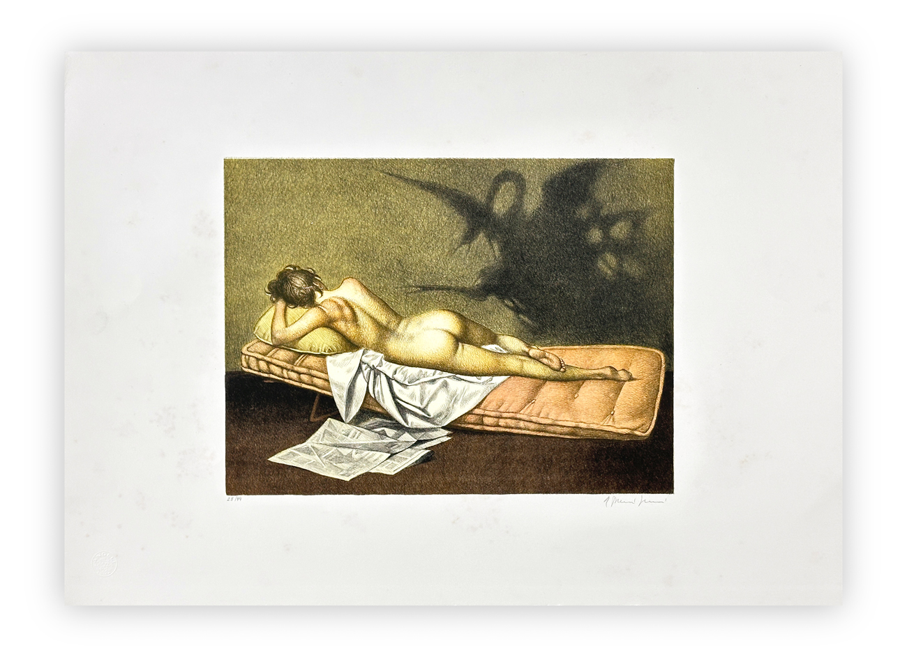 RICCARDO TOMMASI FERRONI (1934-2000) - Senza Titolo