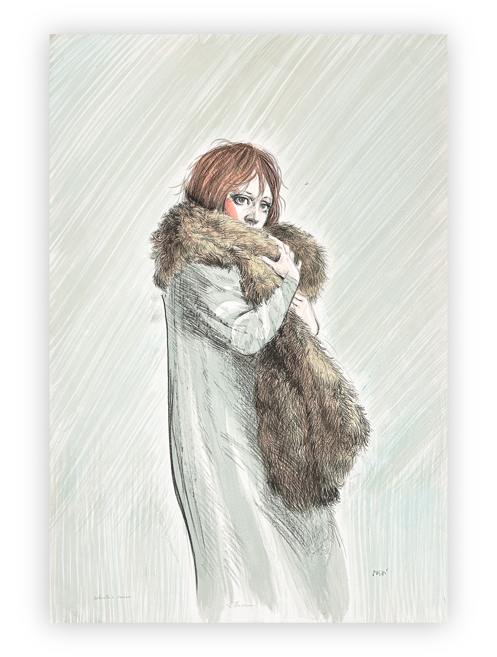 ALBERTO SUGHI (1928-2012) - Senza Titolo