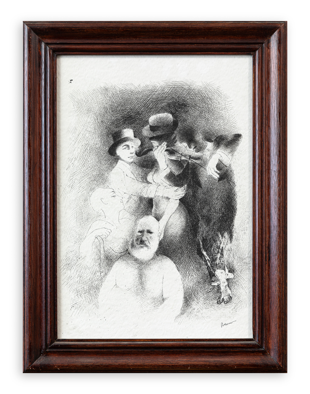 GIACOMO PORZANO (1925-2006) - Senza Titolo