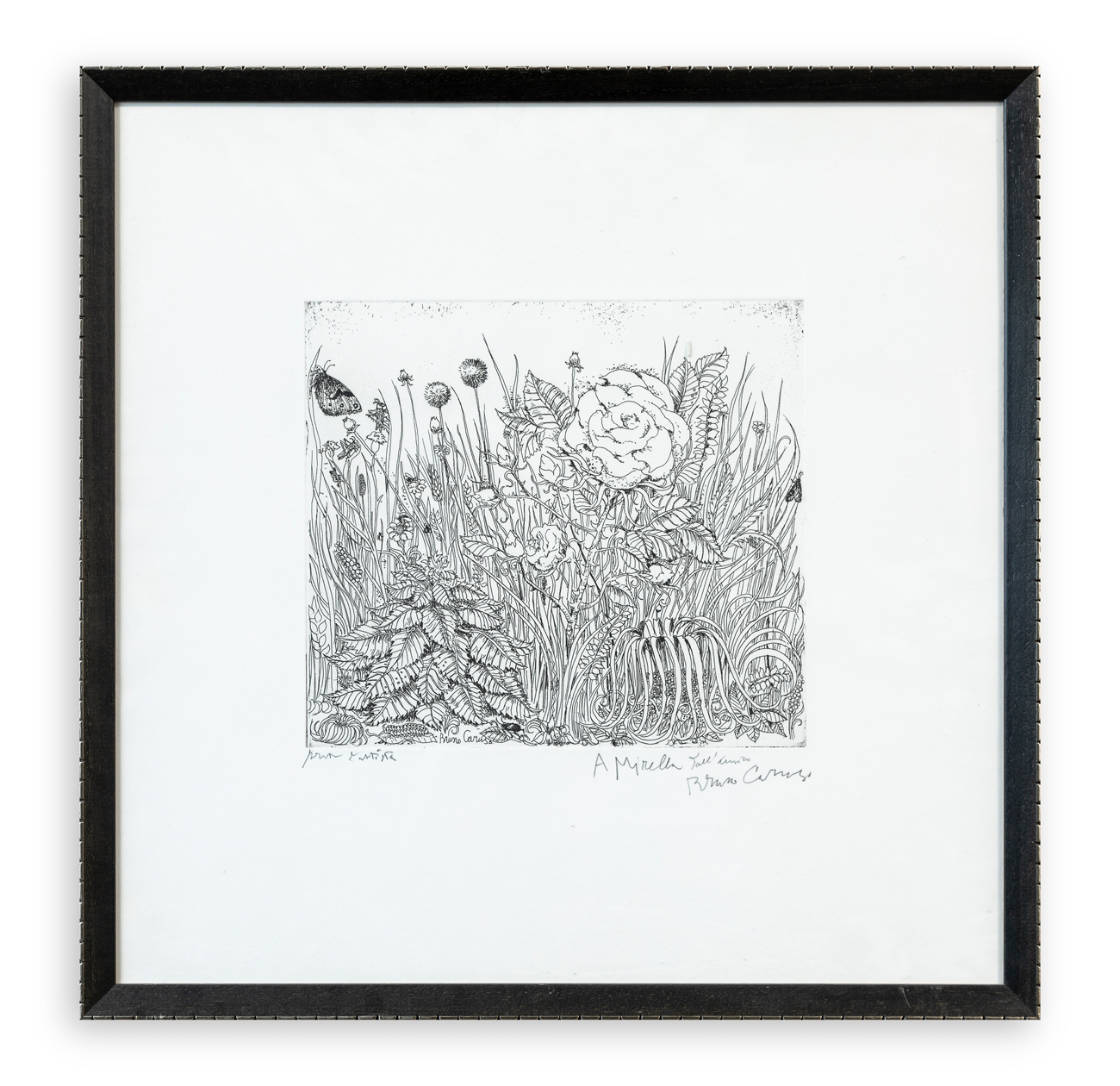 BRUNO CARUSO (1927-2018) - Senza Titolo