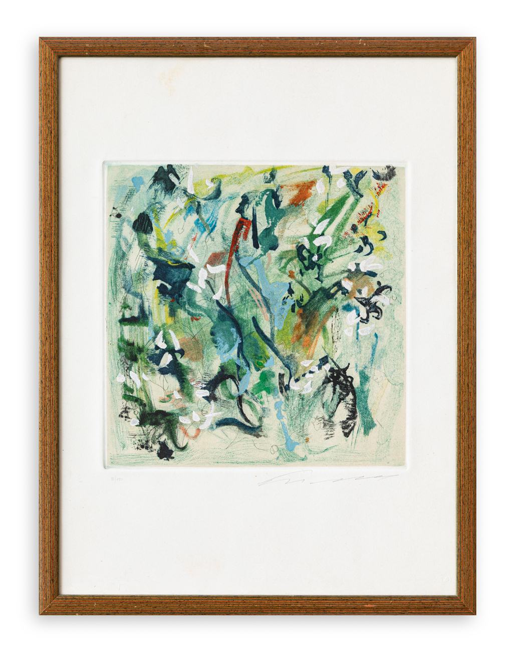 ERNESTO TRECCANI (1920-2009) - Senza Titolo