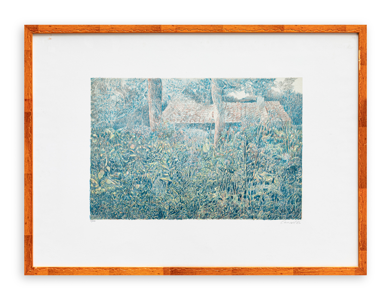 ROBERT CARROLL (1934-2016) - Senza Titolo, 1983