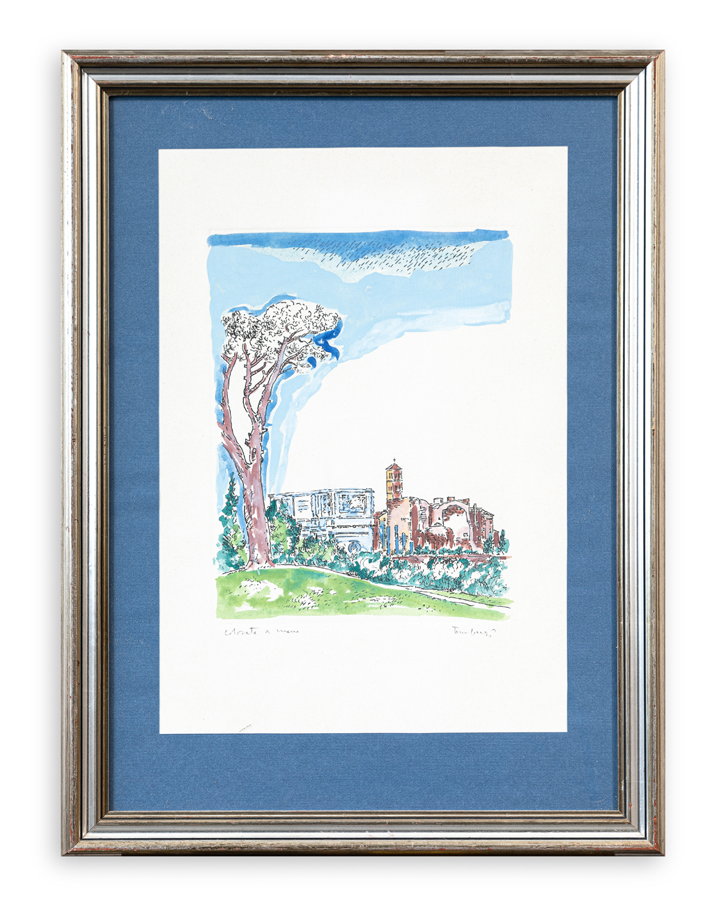 ORFEO TAMBURI (1910-1994) - Teatro Immaginario