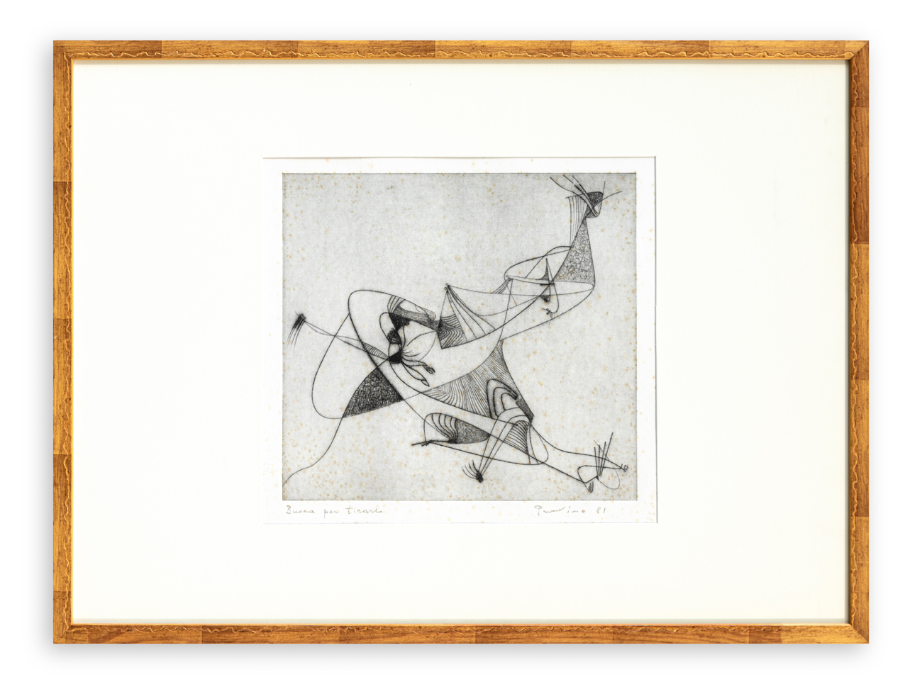 SALVATORE PROVINO (1943) - Senza Titolo, 1981