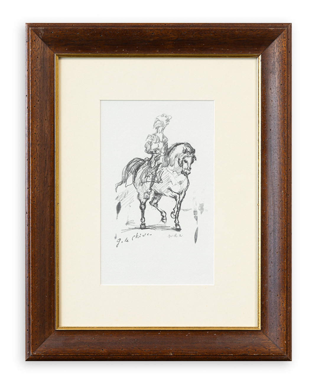 GIORGIO DE CHIRICO - Senza Titolo