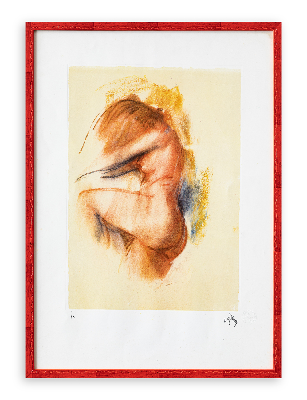 RINALDO GELEN (1920-2003) - Senza Titolo