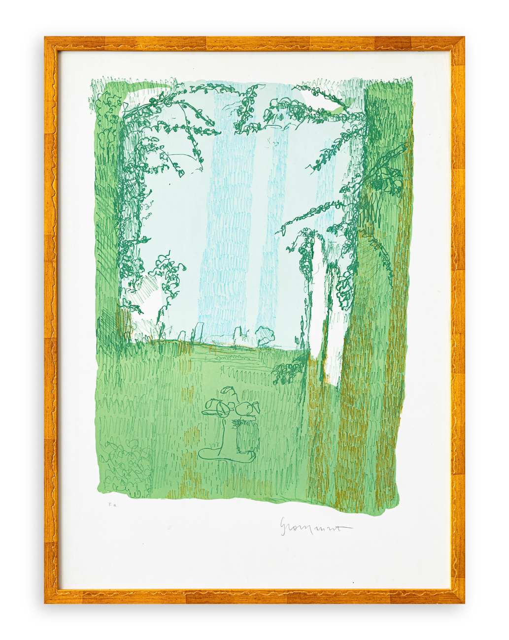 ALBERTO GIANQUINTO (1929-2003) - Senza Titolo