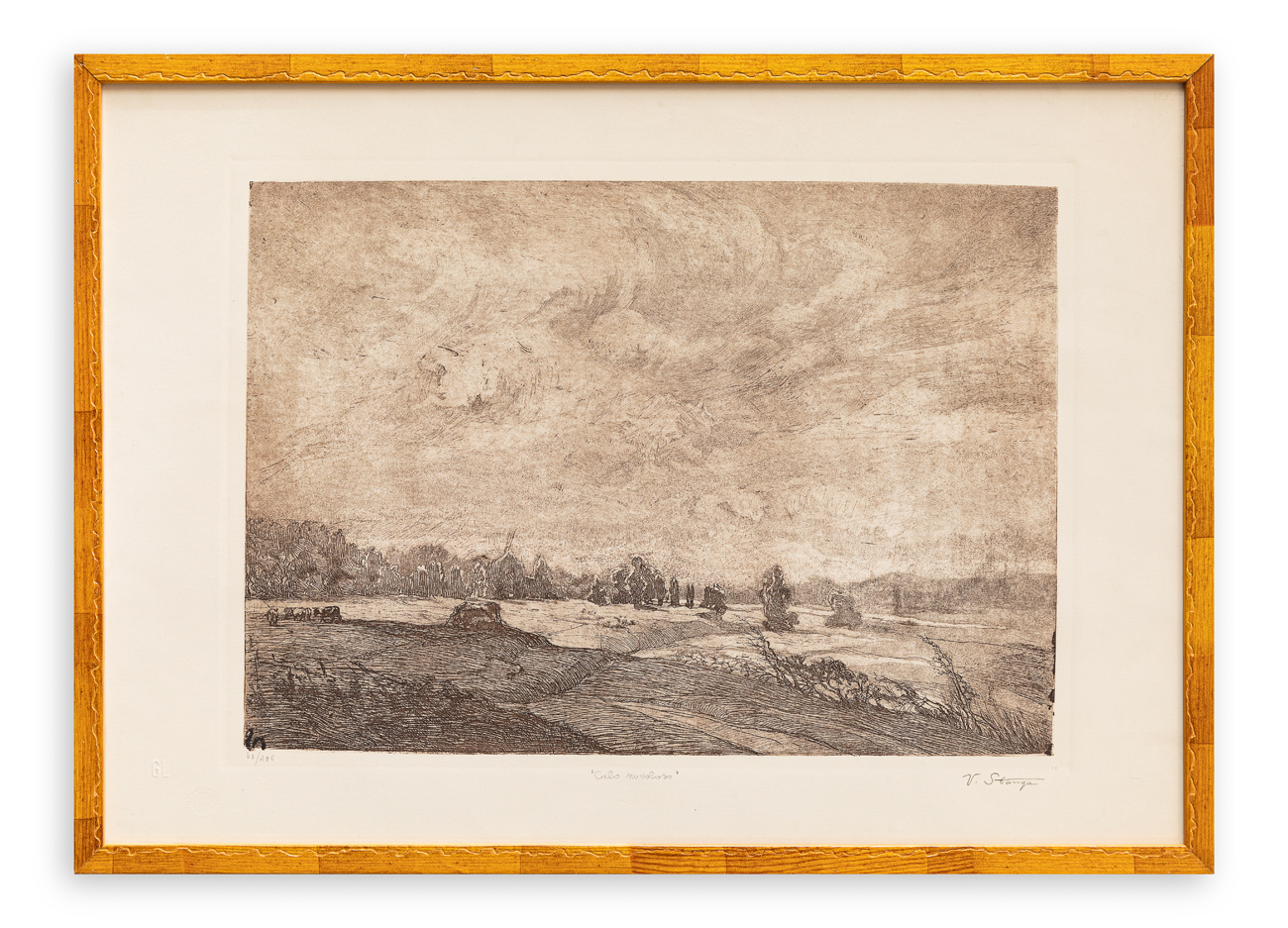 VINCENZO STANGA - Cielo nuvoloso