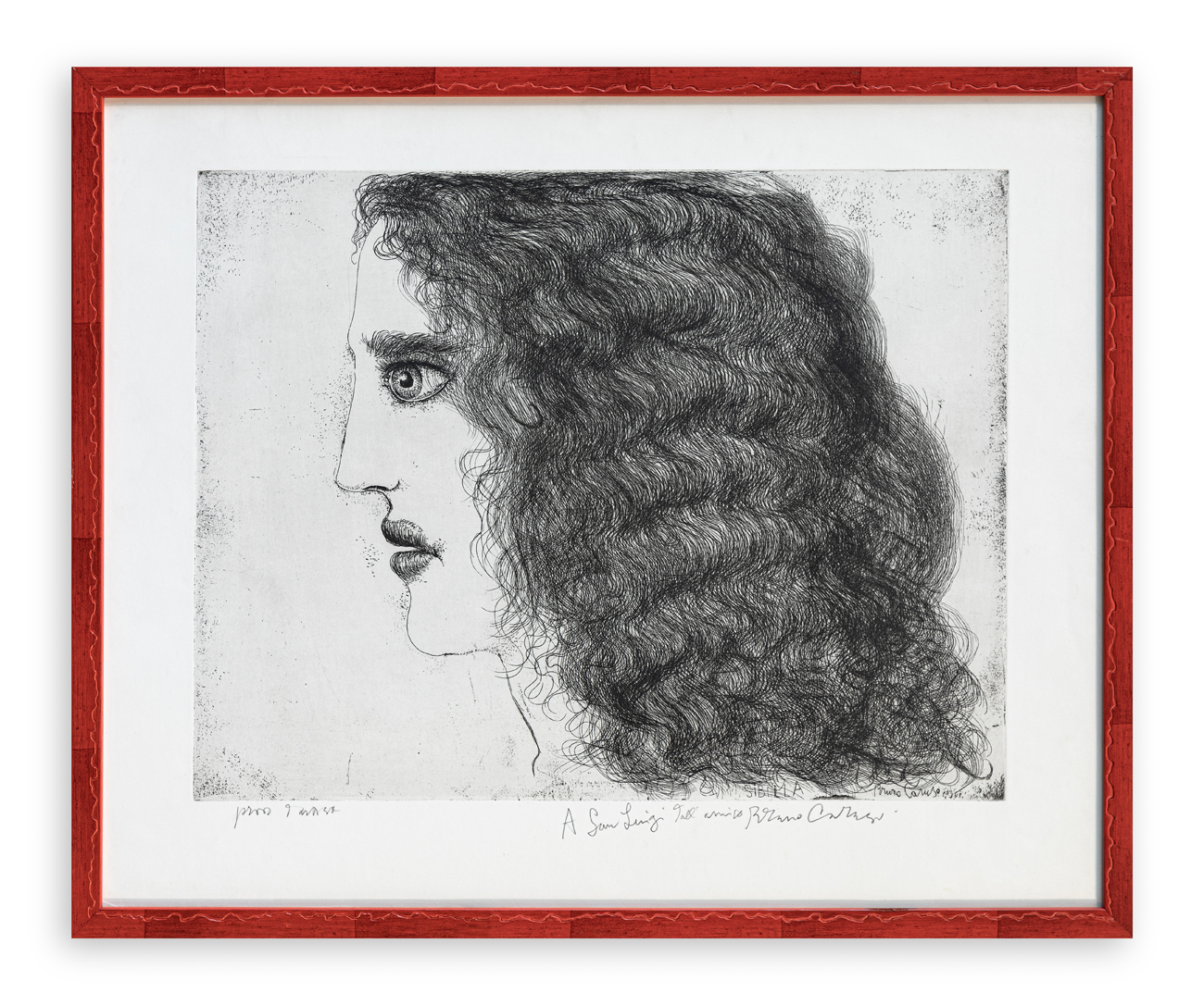 BRUNO CARUSO (1927-2018) - Senza Titolo