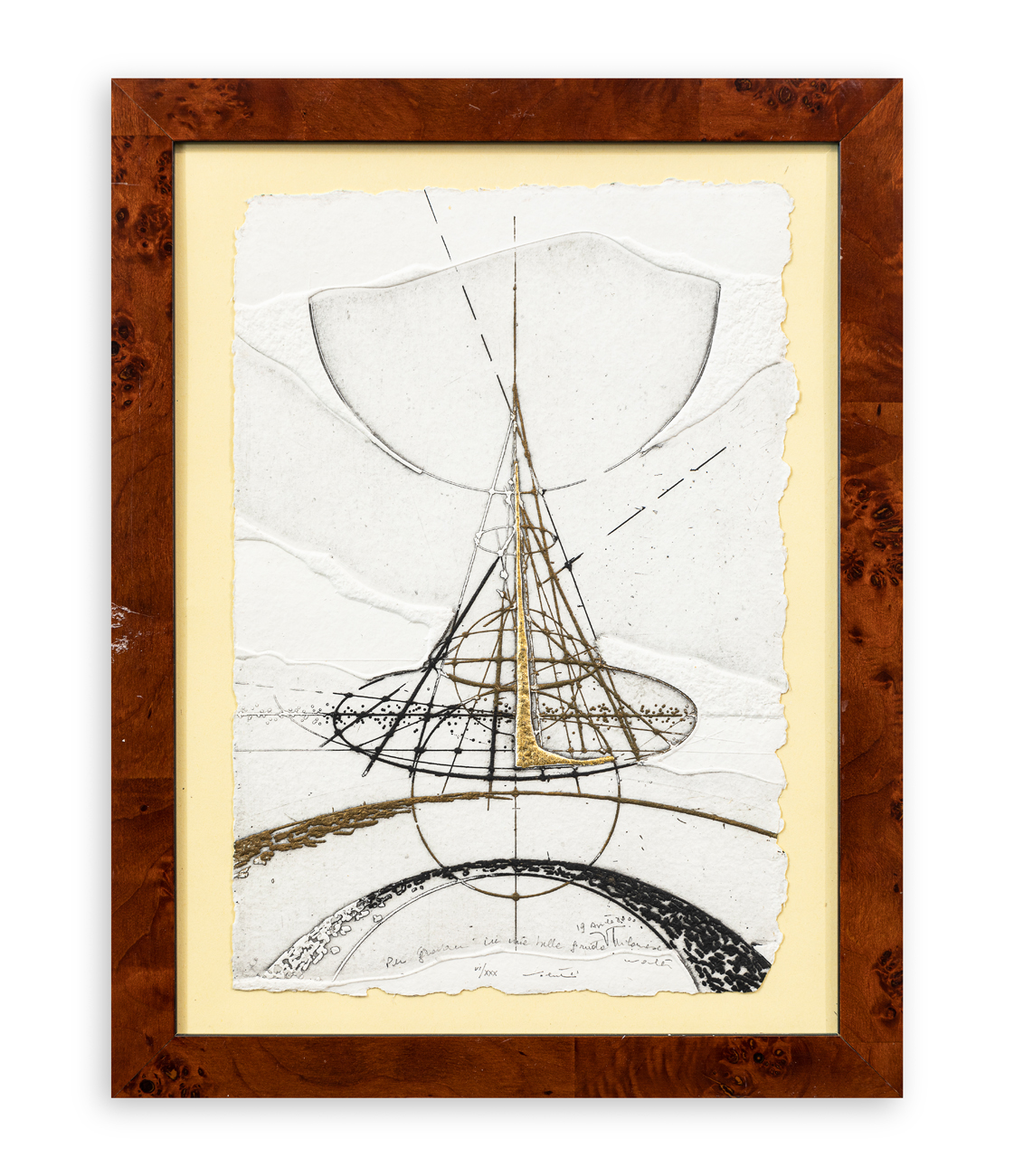 WALTER VALENTINI (1928-2022) - Senza Titolo