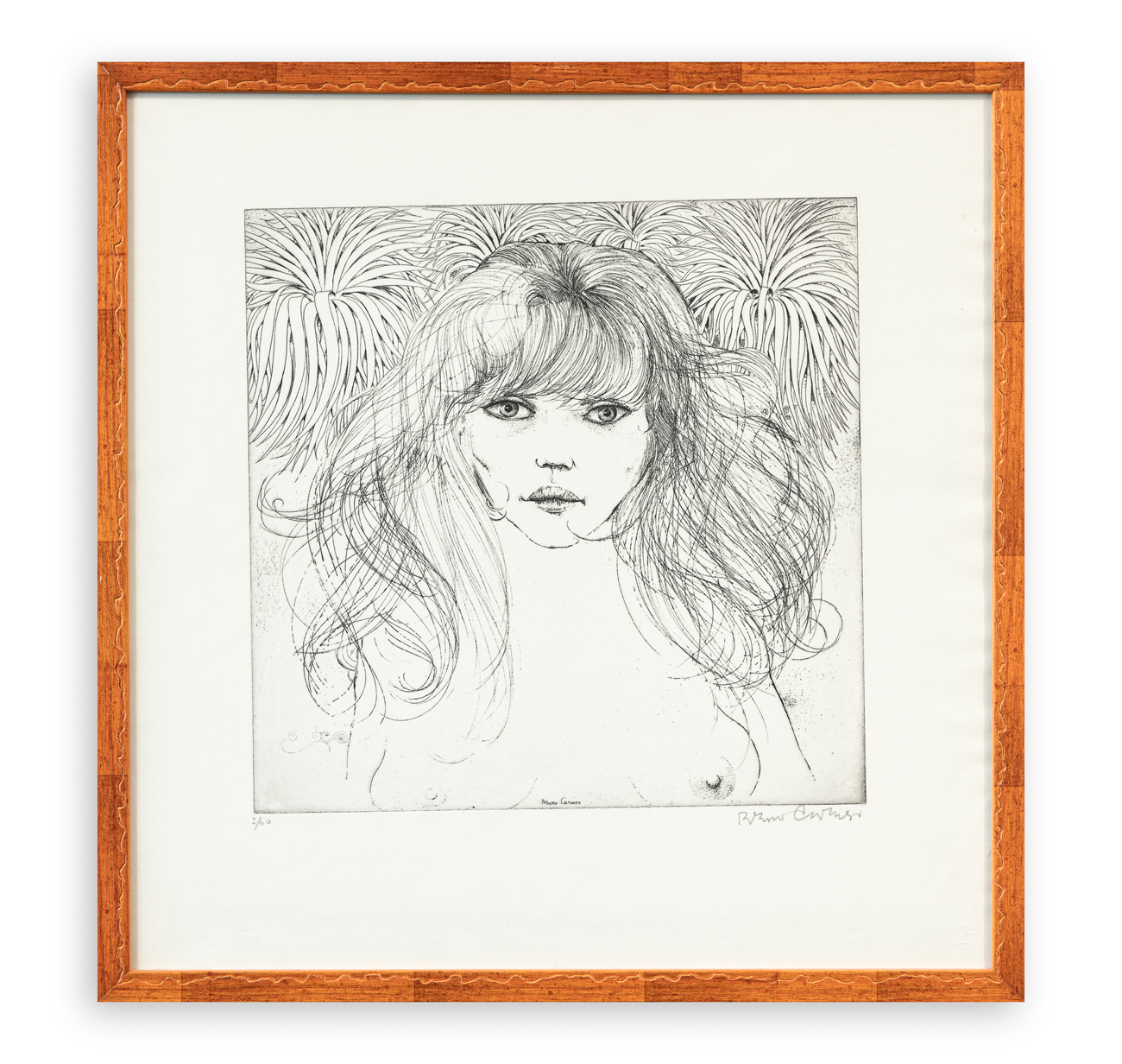 BRUNO CARUSO (1927-2018) - Senza Titolo