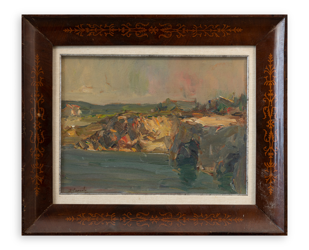 CUOCOLO GENNARO (1916- 2020) - Scogliera